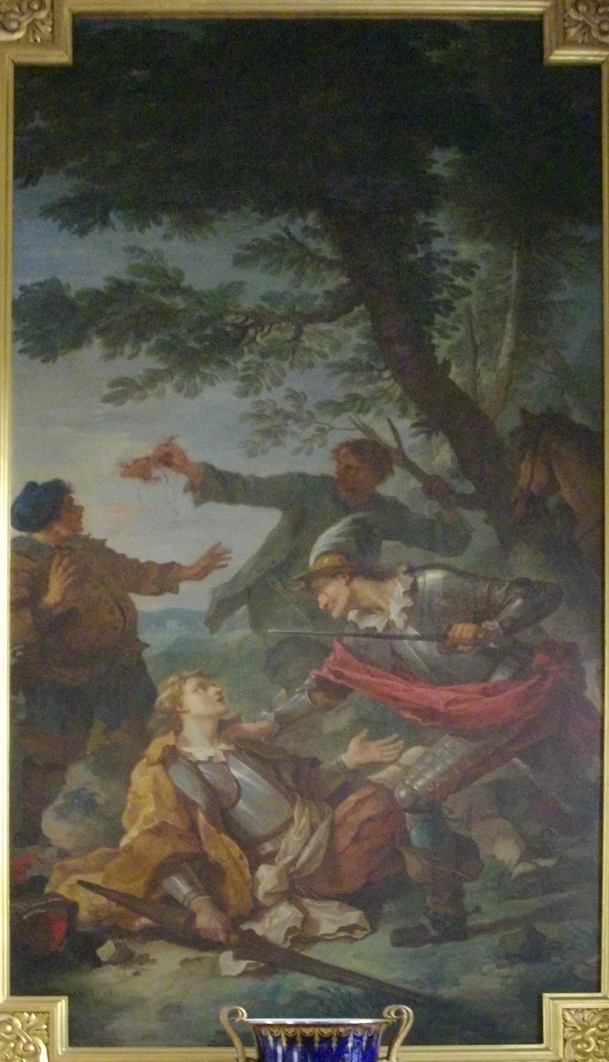 Palais de Compiègne (Oise, France) - La storia di don Chisciotte 7